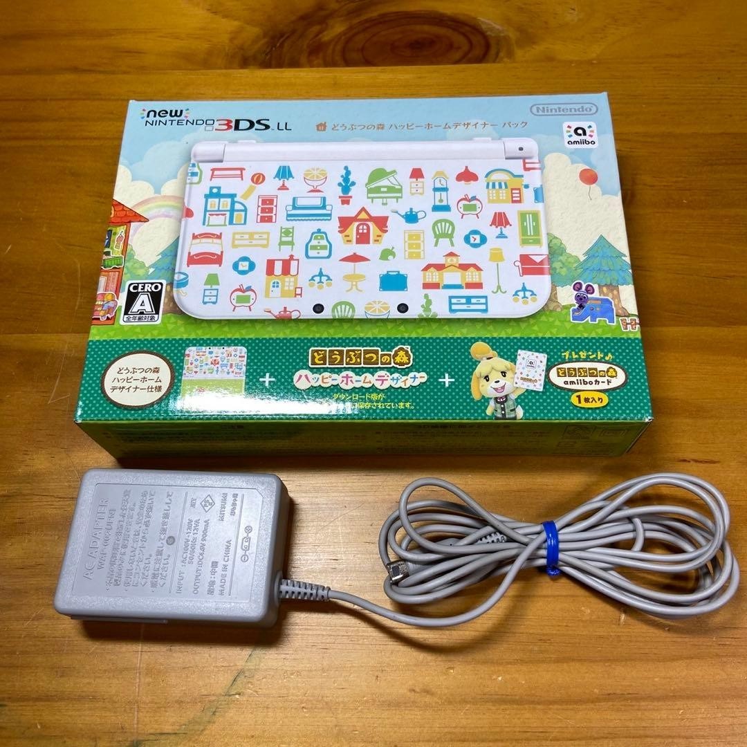 New3DS LL Animal Crossing: Happy Home Designer 5806 From Japan 