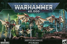 Adeptus Mechanicus Pteraxy 59-23 Warhammer 40000 40K