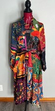 FARM Rio “Mix Scarves Chemise” Dress – Size XS – Multicolor New