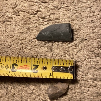 Possible Paleolithic Or Neolithic Stone Tool Or Indian Tool. Primitive Tool