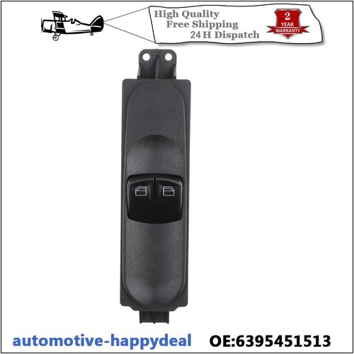 Electric Power Window Switch For Mercedes-Benz VIANO VITO W639 Driver Side 7Pins - Picture 6 of 7