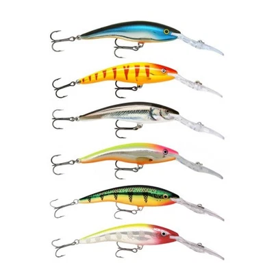 Rapala Deep Tail Dancer 13cm 42g Tieflaufender Wobbler Hecht Zander Wels - Bild 1 von 4