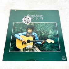 Michael Jackson "Music & Me" 1973 R&B LP, SEALED!, Original Motown Pressing