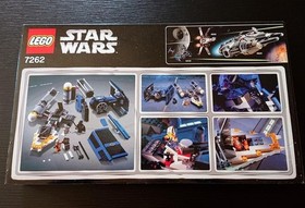 LEGO Star Wars TIE Fighter And Y-wing 7262 In 2004 New Retired