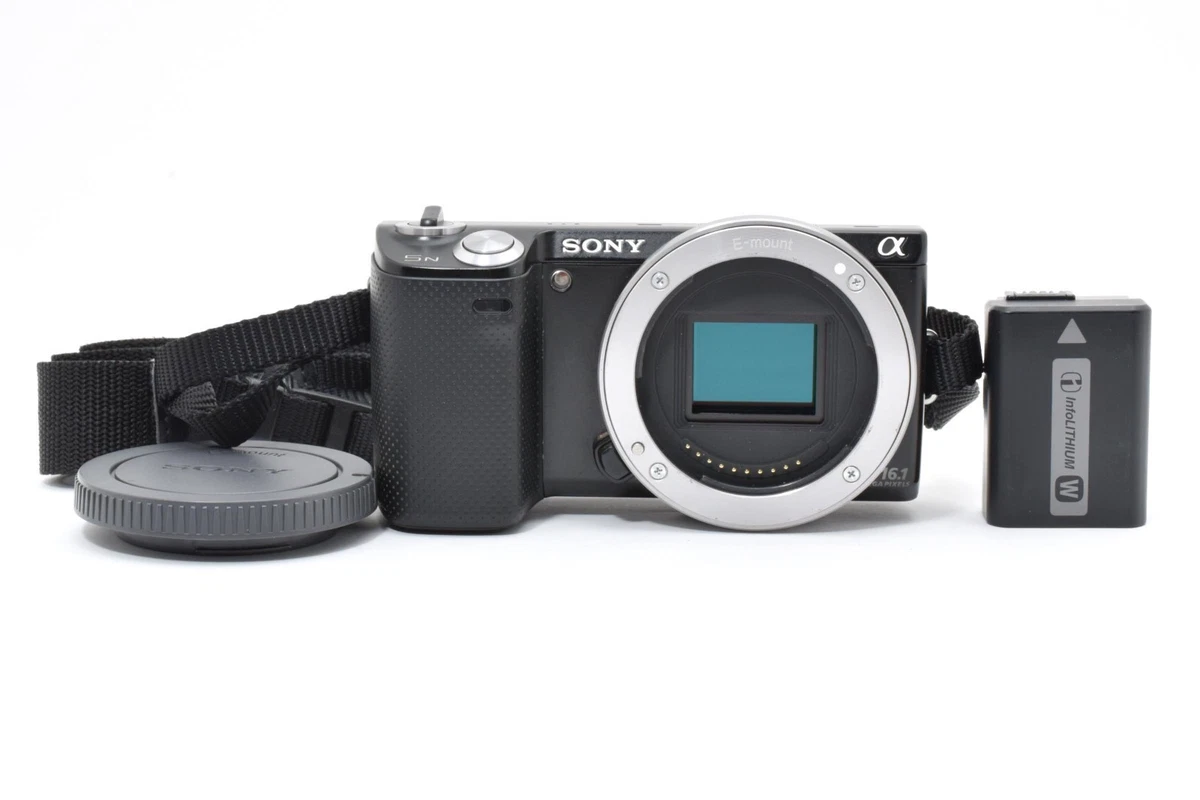 Preços baixos em Câmeras digitais Sony Alpha Nex-5N | eBay