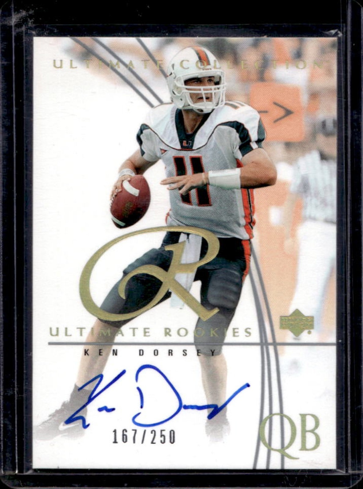 Ken Dorsey Ultimate Collection #93 Autograph