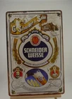 Schneider Weisse Vintage Style Beer Metal Sign German Brewery Bar Wall Decor