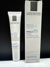 La Roche-Posay Hyalu B5 Eye Cream. Wrinkle, Thin, Tired Eyes 0.5 Oz 15ml 07/27
