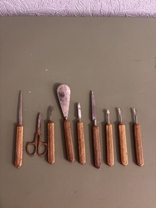 Antique Art Deco Vanity Set