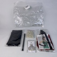 BABEYOND 1920S Flapper Gatsby Costume Accessories Set 20S Flapper Headband Pearl