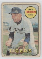 1969 O-Pee-Chee Dick Tracewski #126 0m2c