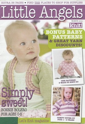 Baby & Kind drei Pullover Bolero Rugby Shirt Strickmuster Buch DK