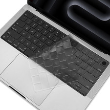 Keyboard Cover Skin for 2025 Macbook Pro 14" M5 A3434 /16" M4 - M1 Chip 202