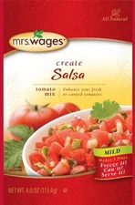 Mild Salsa qty 1