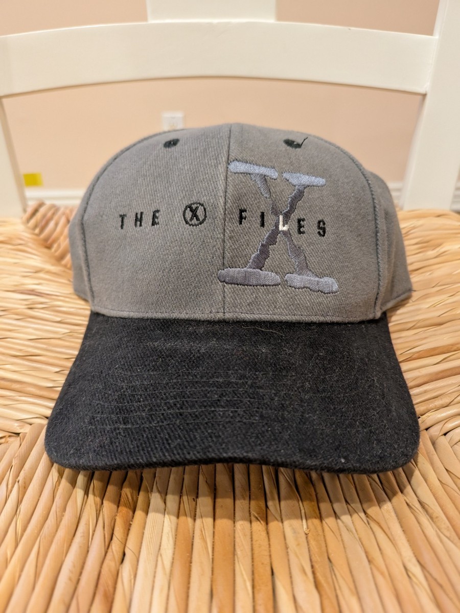 Rare The X Files FX Syndication Promo Hat Vintage 90s NEW | eBay
