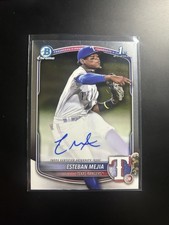 Esteban Mejia Bowman Chrome 2025 Auto