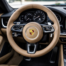 Porsche 911 (992) Performance Volante in pelle - Beige UNIVERSALE NUOVO