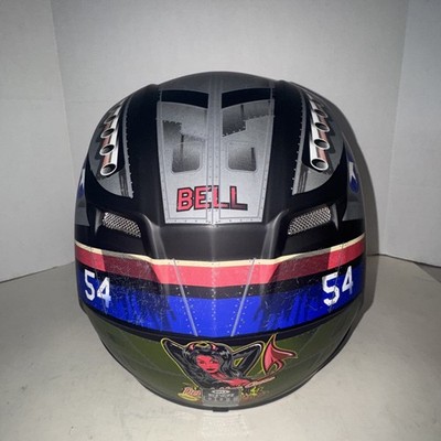 Bell DLX QUALIFIER MIPS DEVIL MAY CARE MOTORCYCLE HELMET XXL | eBay