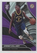 2017-18 Panini Totally Certified Purple Darren Collison #10 fm0