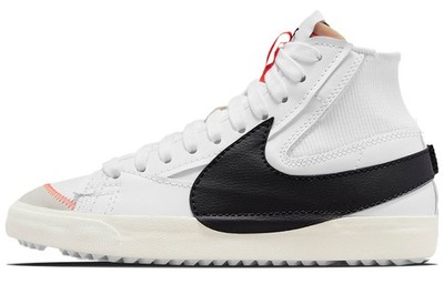 Nike Blazer Mid 77 Jumbo White Black - DD3111-100 MT