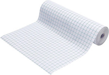 Clear Contact Paper Roll 17.7In X 5Ft Self-Adhesive Vinyl Covering Peel and ...
