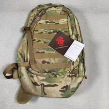 TacProGear Covert Multicam Sling Go Bag MOLLE CCW EDC Emergency Response