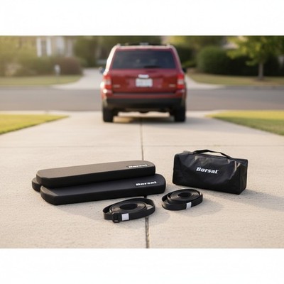 Durable UV Resistant Roof Rack Pads for Surfboards & Kayaks - 286 lbs Capacity