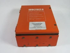 Davy McKee SPECTEST-2 Power Supply For Two Spectre 4 Hot Metal Detectors  USED