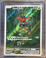 2024 Shrouded Fable Tapu Bulu Holo Secret Rare #65/64 on eBay