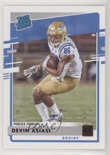 2020 Panini Chronicles Draft Picks Press Proof Red Devin Asiasi #20 uk2
