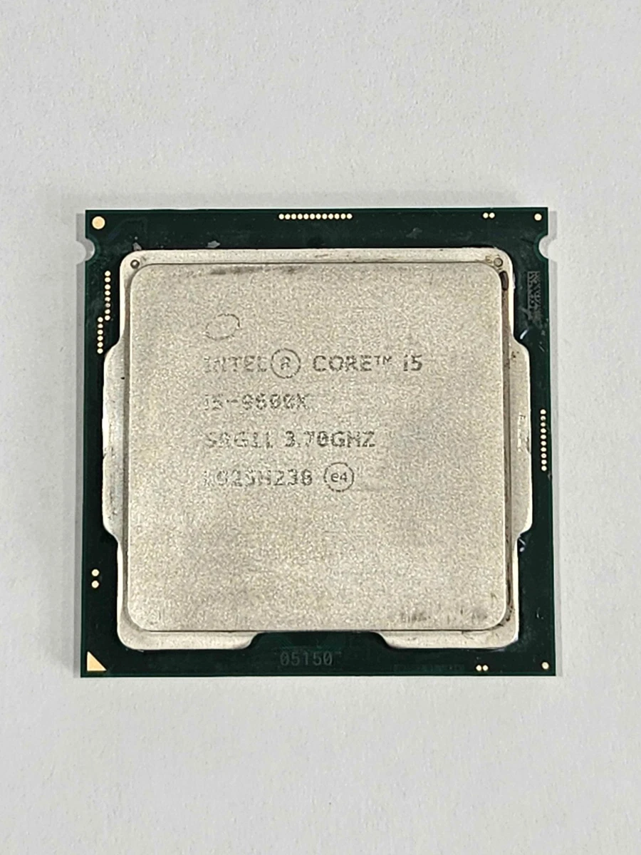 Intel Computer Processors Intel Core i5-9600K Processor Model for