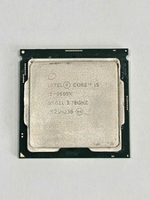 Intel Core i5-9600K 6-Core 3.7GHz LGA1151 Desktop CPU Processor SRG11 Unlocked