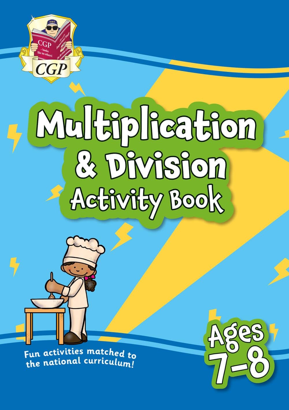 Multiplication & Division Activity Book for Ages 7-8 (Year 3) by CGP Books - Image 2