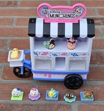 Disney Munchlings Candy Cart Mini Munch Duos Scented Figures LOT Of 8