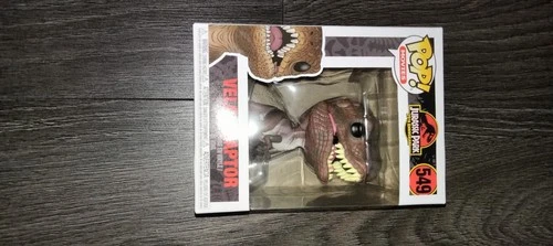 Funko Pop! Jurassic Park Velociraptor #549 Action Figure