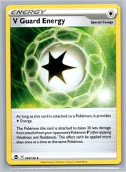 V Guard Energy 169/195 Silver Tempest Uncommon