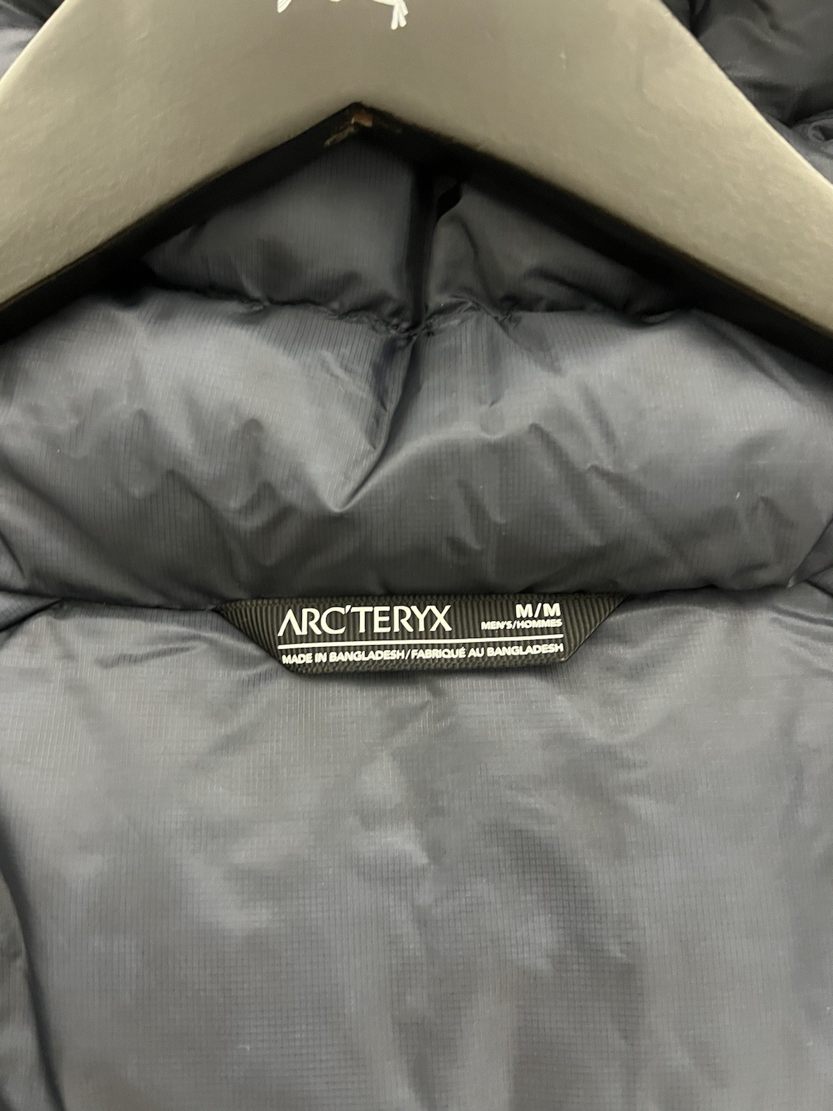ARC'TERYX Arc’teryx Thorium SV Felpa con Cappuccio Nero Zaffiro Uomo M Medium