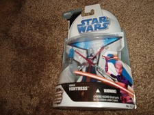 Star Wars Clone Wars 2008 Asajj Ventress Action No. 15 Hasbro