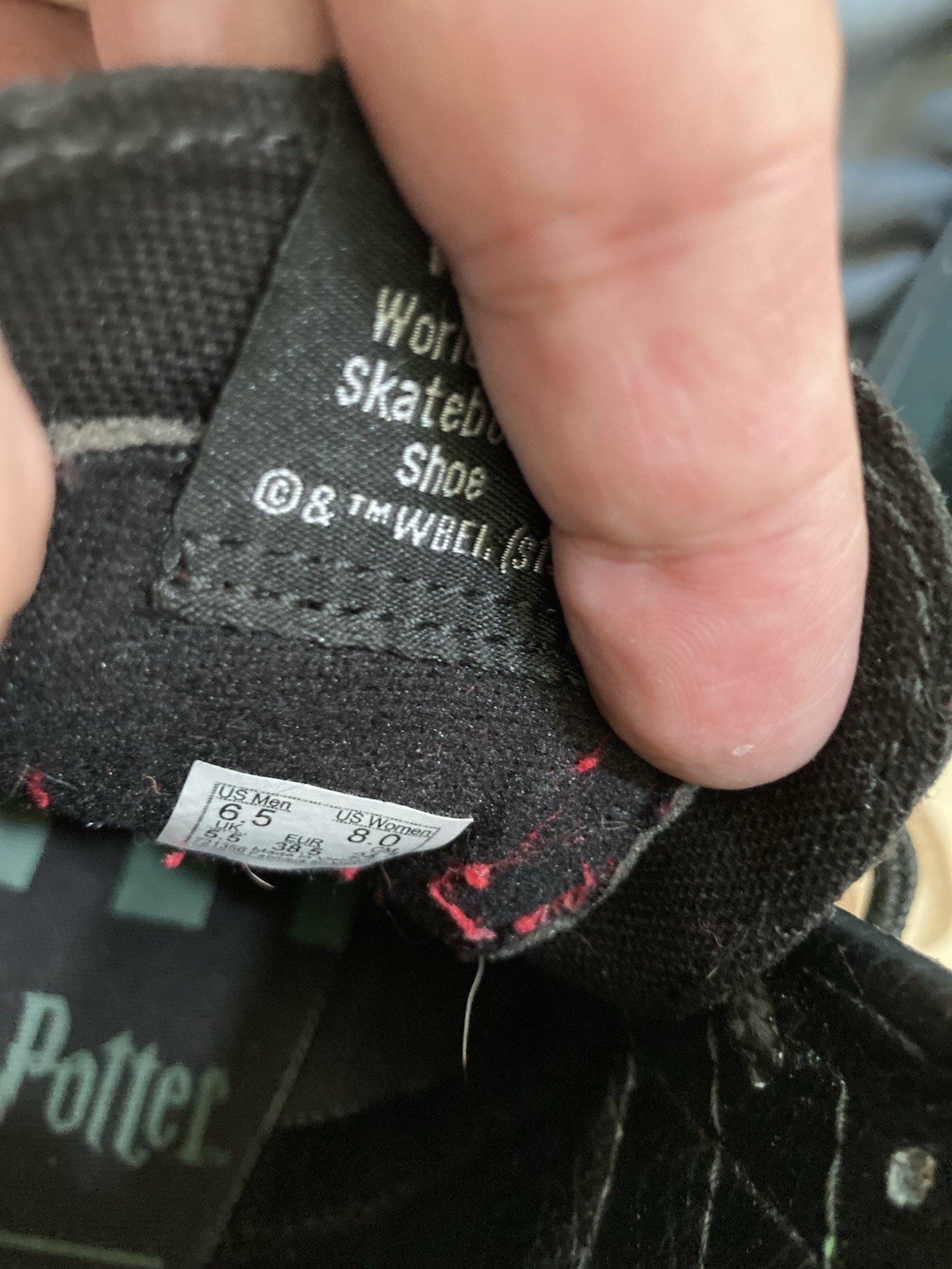 Vans x Harry Potter Sk8-Hi Slytherin M 6.5 W 8 image 3
