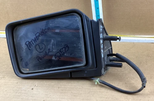 1987-1995 Nissan Pathfinder Left Driver Side View Mirror Power E13 0188397 OEM