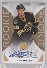 2015-16 Upper Deck The Cup Rookie Gold Spectrum Foil 29/36 Colin Miller Auto 4f1