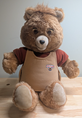 Teddy Ruxpin (Worlds Of Wonder) Vintage 1985 In Box W/ Extra Books