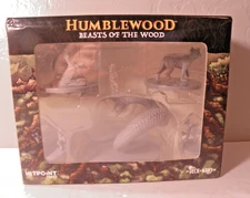 HPPM005 Hit Point Press Humblewood (5E): Minis Beasts of the Wood