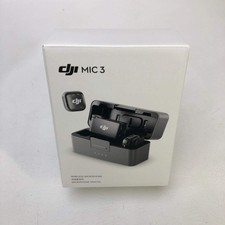 DJI Mic 3 20Hz - 20kHz 2-Person Compact Wireless Microphone Recorder CP.RN.00000