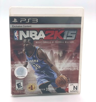 NBA 2K15 (Sony PlayStation 3) PS3 Complete CIB - Insert Included