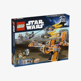 Lego 7962 SEALED Star Wars Anakin Skywalker and Sebulba Podracers 810pcs