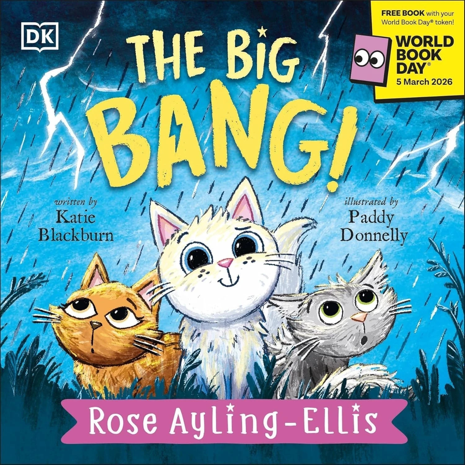 The Big Bang!: World Book Day 2026 By Rose Ayling-Ellis & Katie Blackburn PB NEW - Image 5