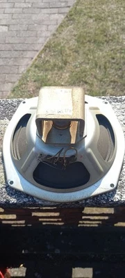 Siemens 6 Ruf. Isp. 17e Lautsprecher zb. Schatulle M 47 Röhrenradio ca 20,5 cm - Bild 1 von 4