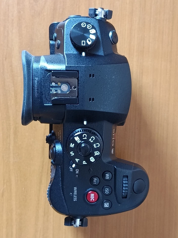 Panasonic Lumix GH5S, photo 4 sur 5