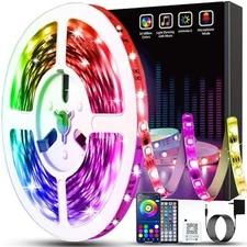 LED Strip Lights RGB Color Changing with Remote Control